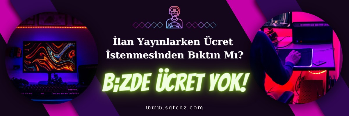 İlan Vermek Ömür Boyu Ücretsiz