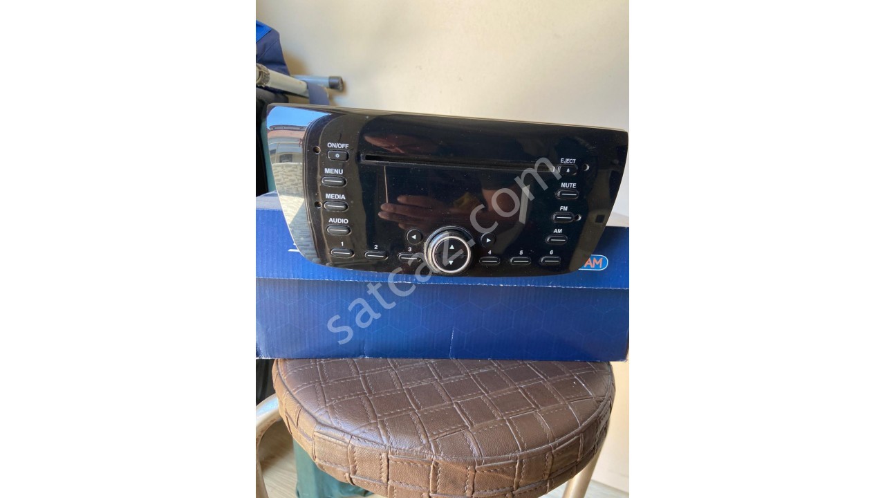 Fiat doblo orijinal teyp