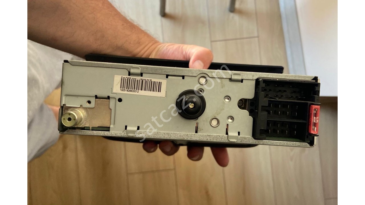 Fiat doblo orijinal teyp