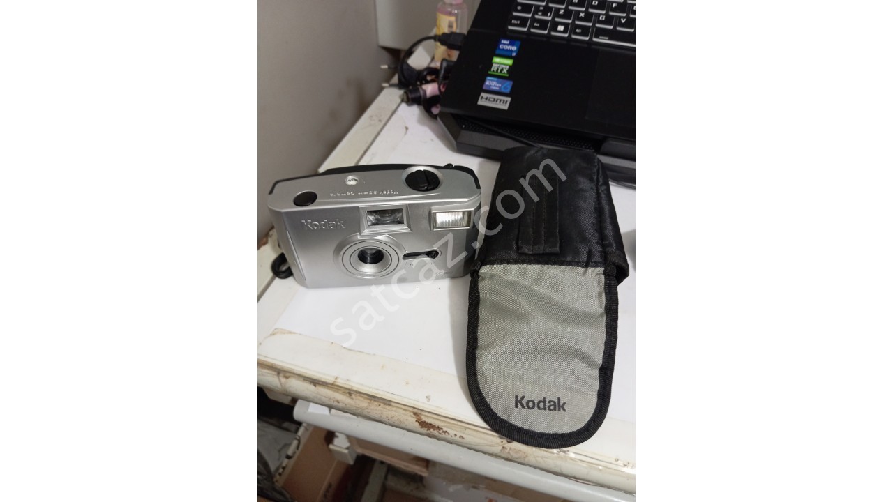 Kodak Filmli Fotoğraf Makinası