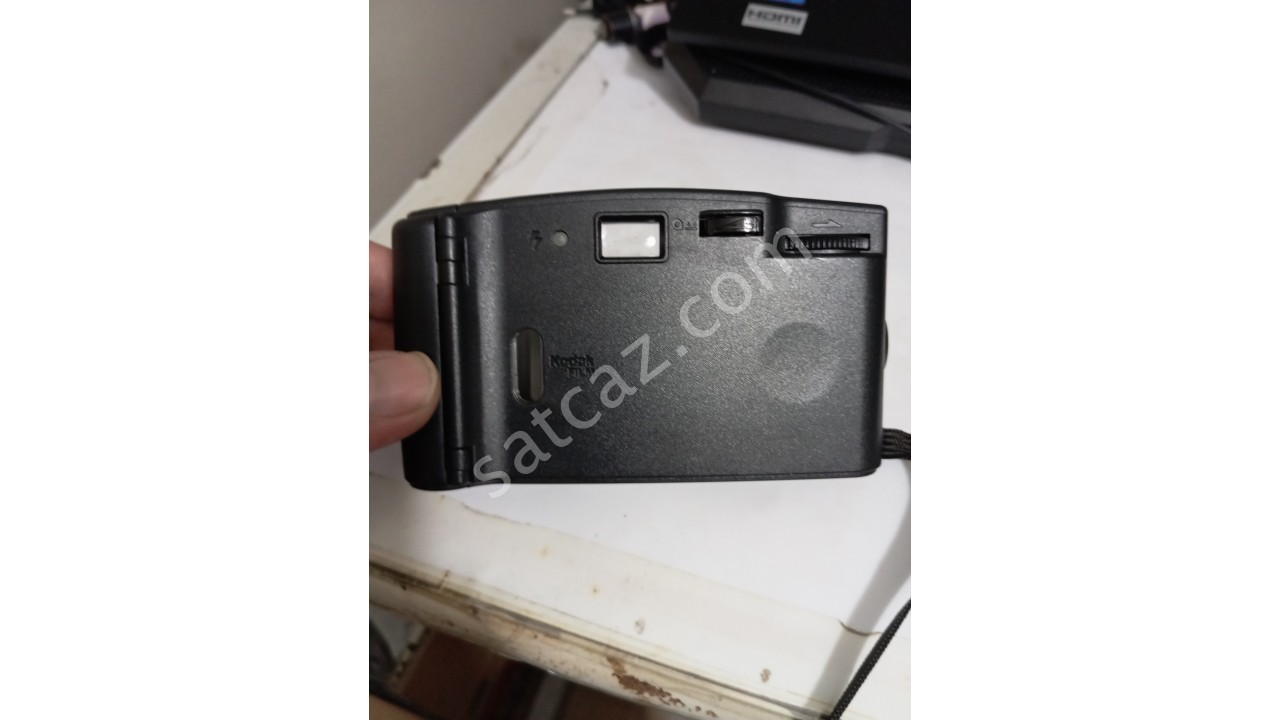 Kodak Filmli Fotoğraf Makinası