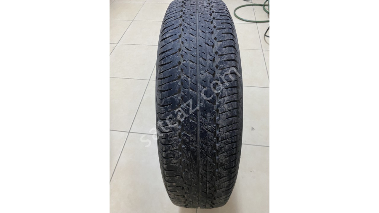 4 adet dunlop lastik 195/80/15R